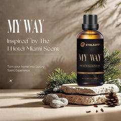 Packshot of My Way Diffuser Oil 100ml bottle