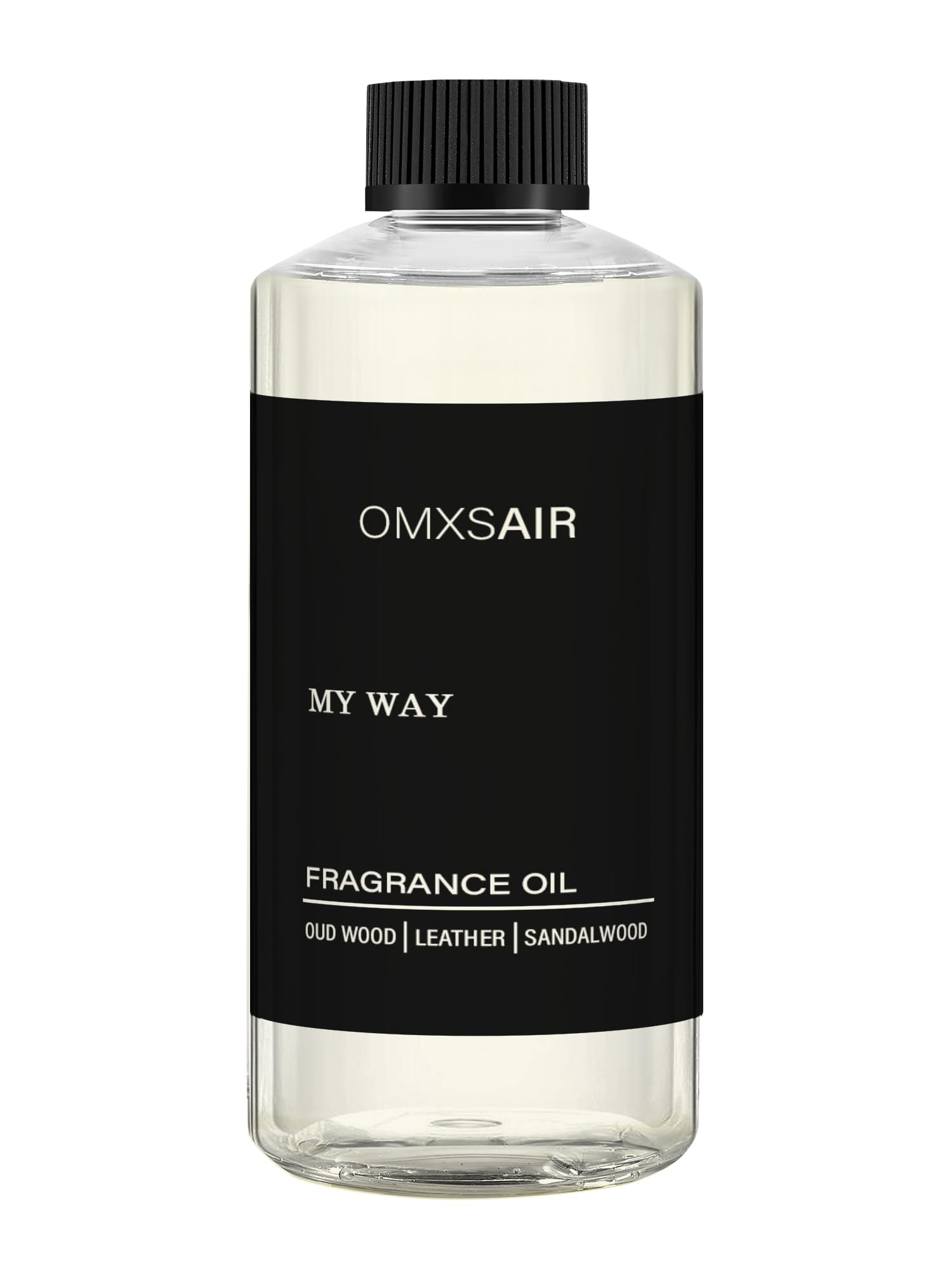 My Way Diffuser Oil 500ml bottle featuring sandalwood, cedarwood and iris notes.