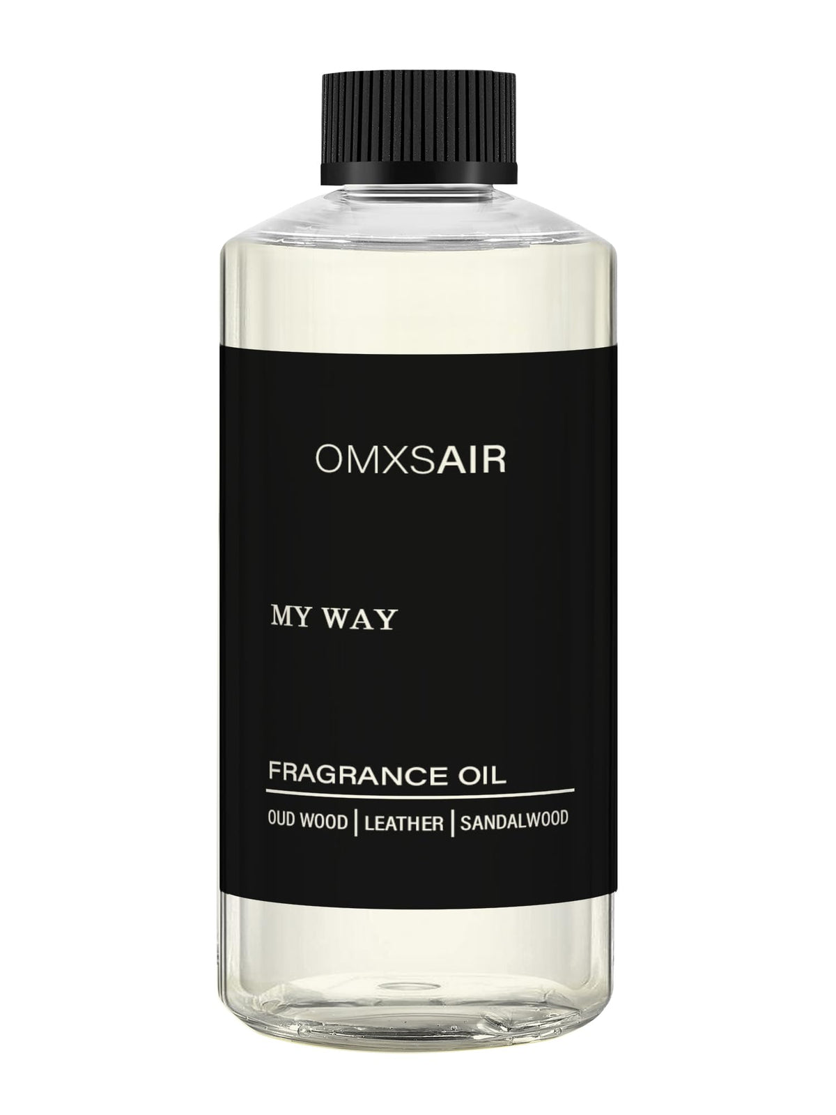 My Way Diffuser Oil 500ml bottle featuring sandalwood, cedarwood and iris notes.