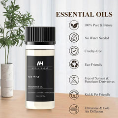 Antal Hayat My Way diffuser oil in premium packaging