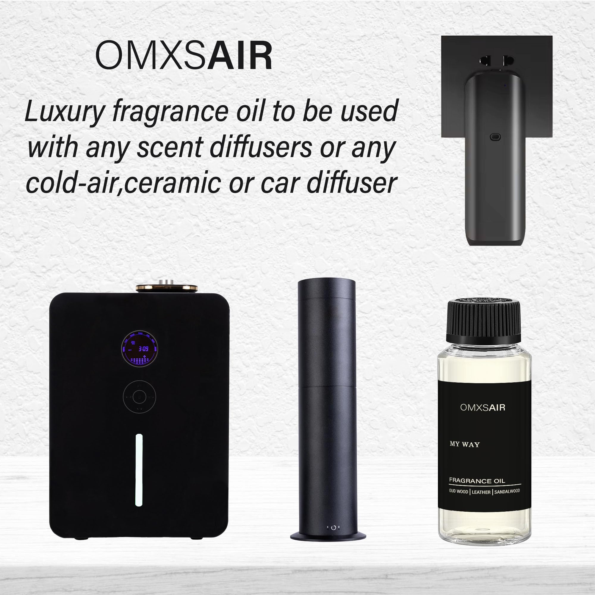 Car diffuser with My Way fragrance in use
