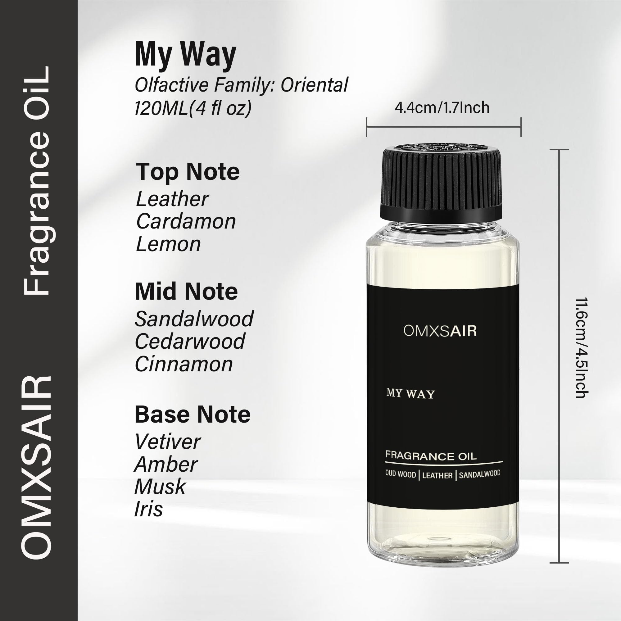 Packaging of My Way Diffuser Oil