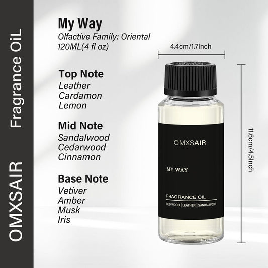Packaging of My Way Diffuser Oil