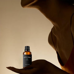 Natural ingredients label for My Way essential oil