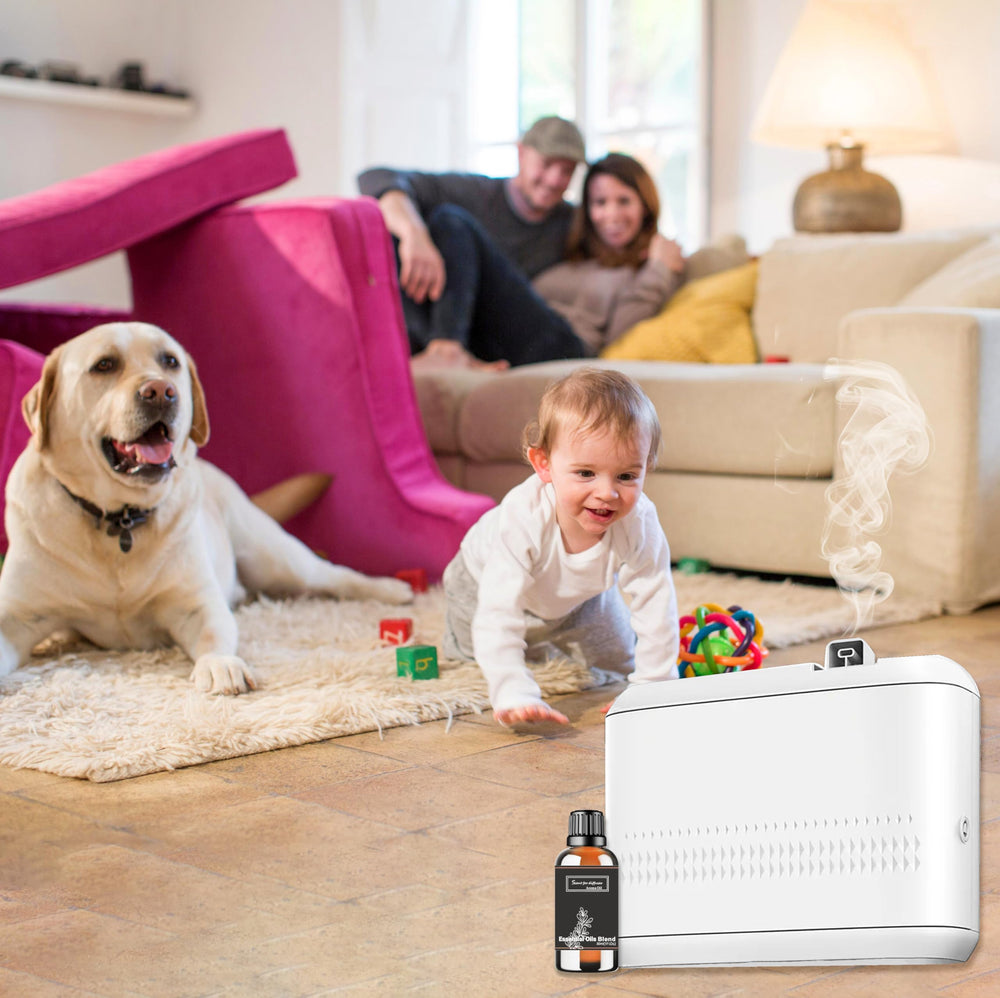 Pure, premium-grade diffuser oil packaging