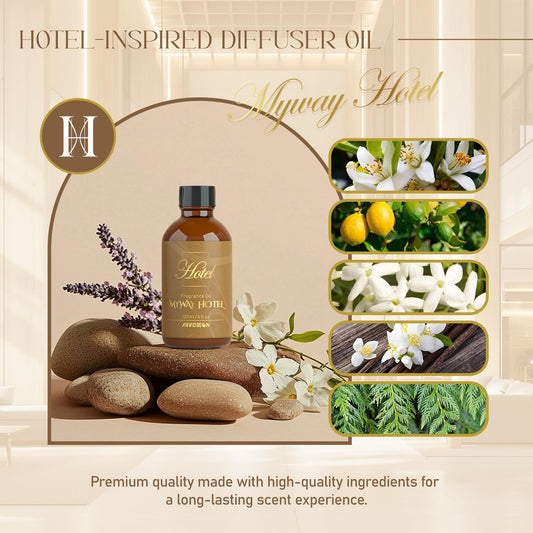 My Way fragrance oil inspired by The One Hotel