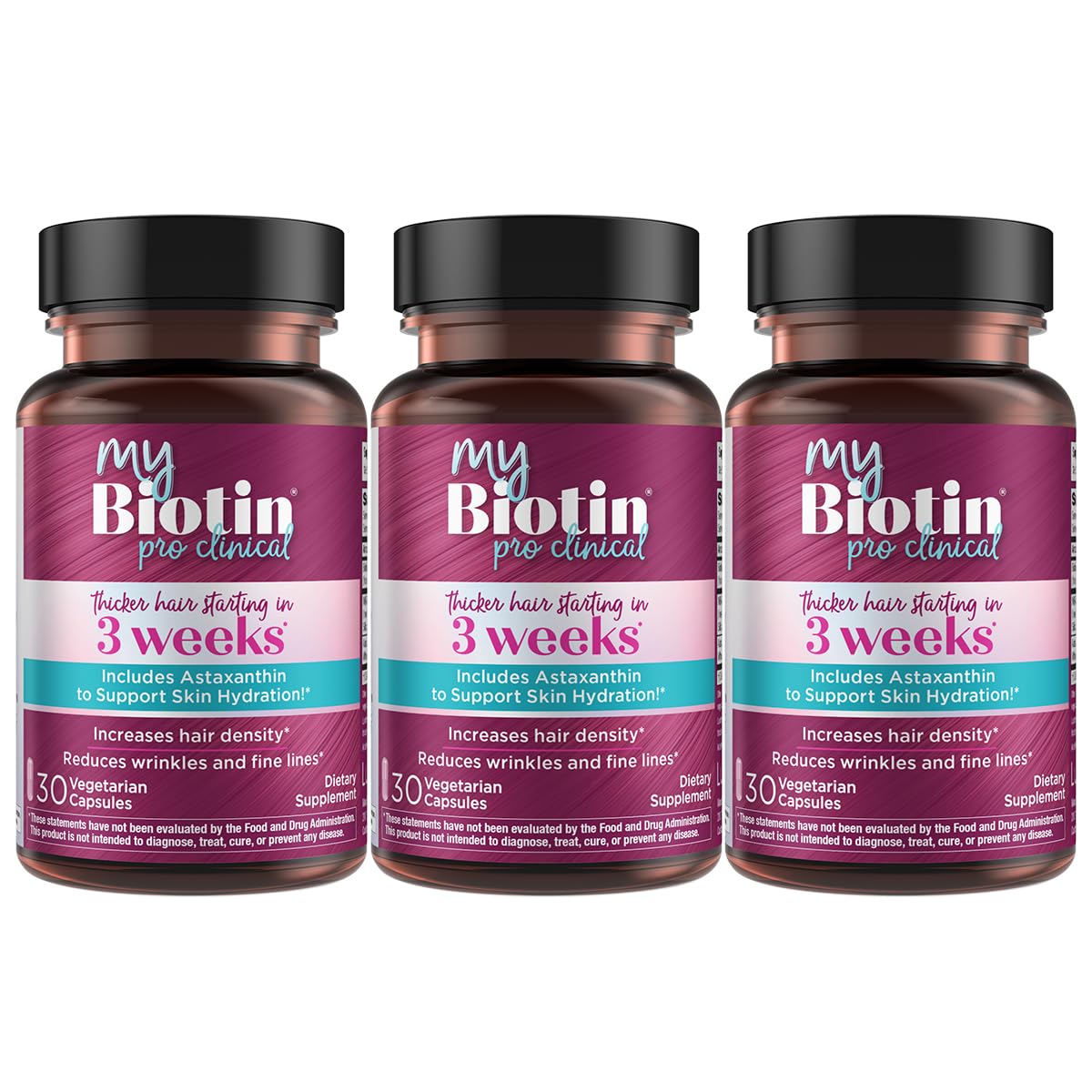 Purity MyBiotin ProClinical hero image