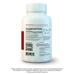 MYBODYRX Endocalyx Pro blue zones ingredients graphic