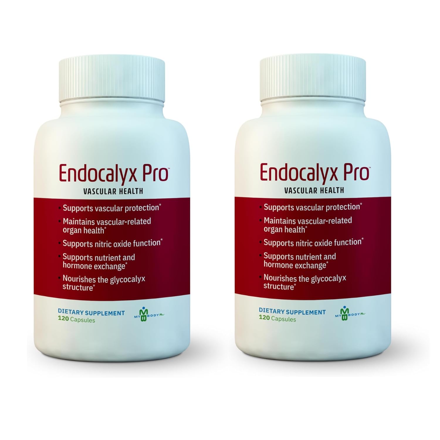 MYBODYRX Endocalyx Pro bottle for daily vascular wellness