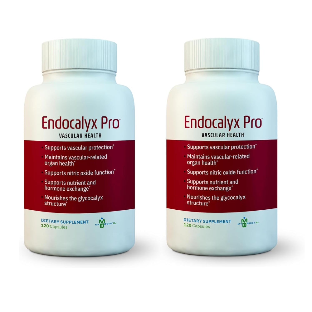 MYBODYRX Endocalyx Pro bottle for daily vascular wellness