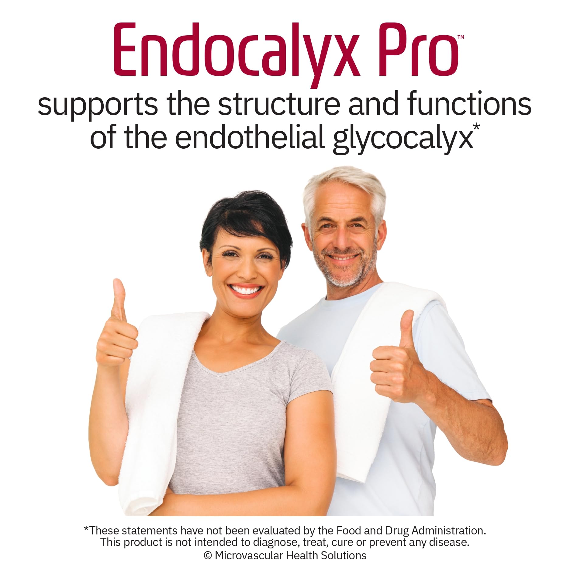 MYBODYRX Endocalyx Pro label close-up highlighting the patented formula