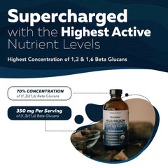 Lions Mane mushroom in MycoMax formula