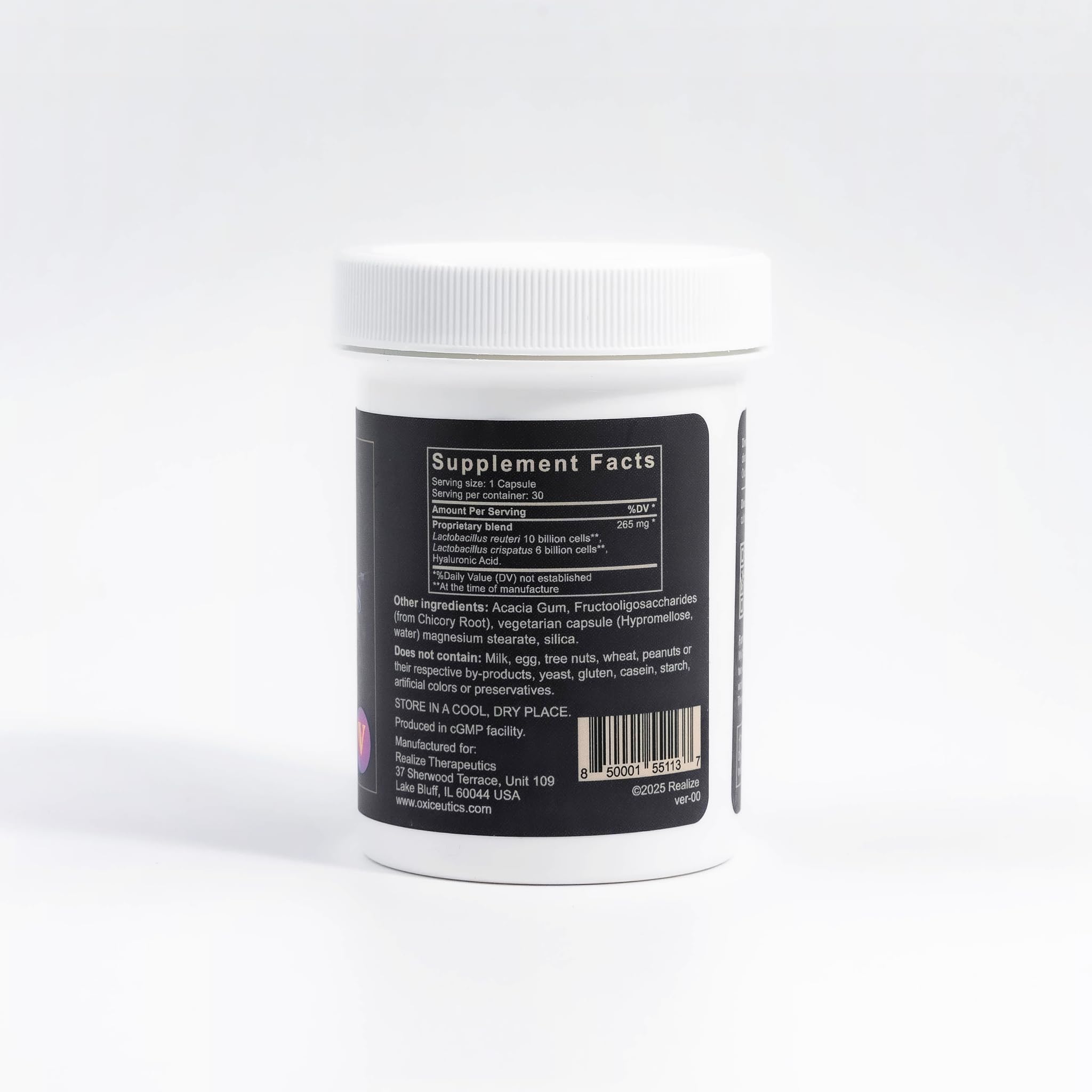 Fermentation dairy starter using MyCrispatus for a cultured yogurt-like superfood