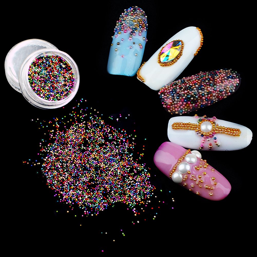 Mygitter Minejin beads decorate wedding attire with subtle sparkle