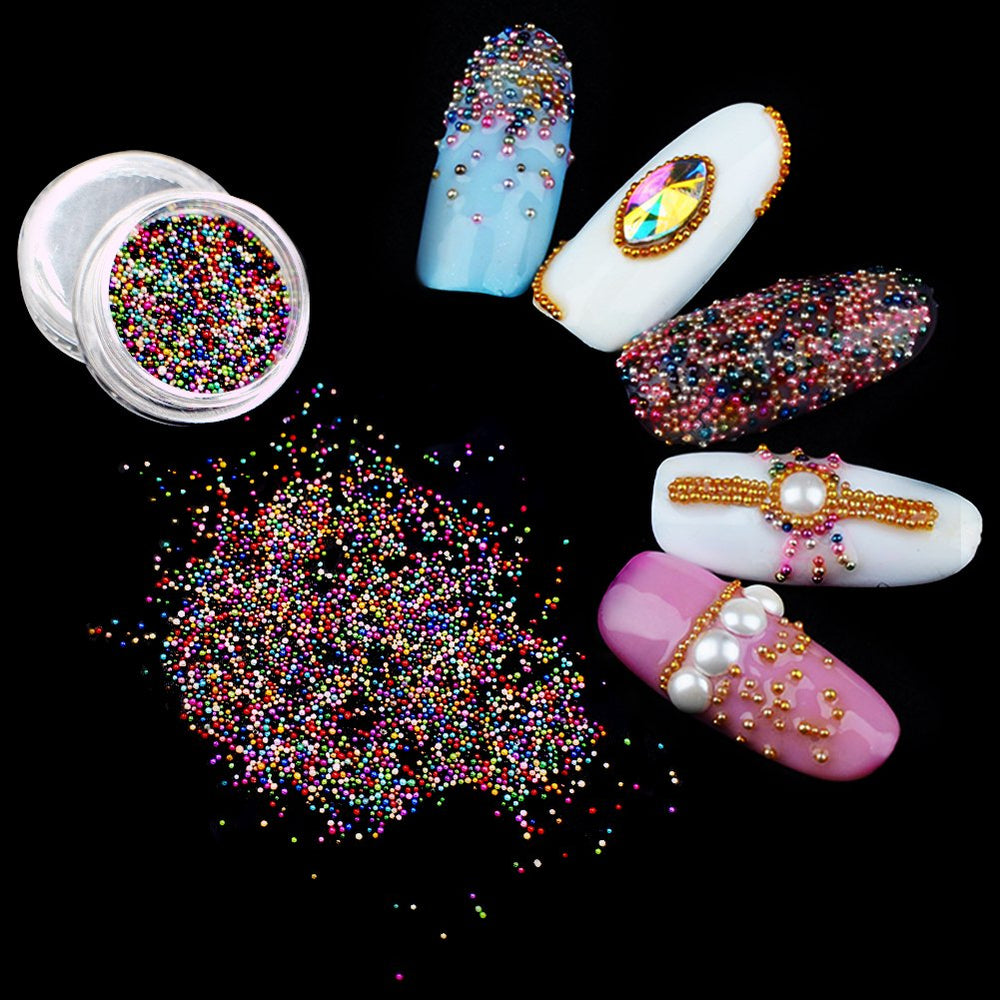 Mygitter Minejin beads decorate wedding attire with subtle sparkle