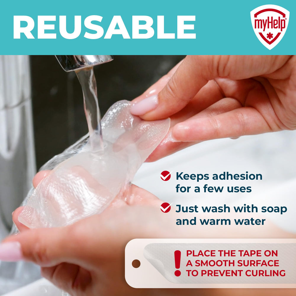 MYHELP scar sheets latex-free hypoallergenic design suitable for sensitive skin