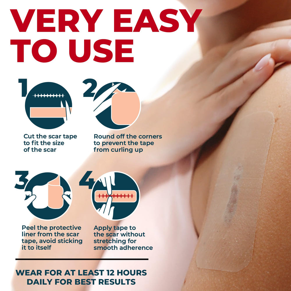 MYHELP scar sheets are waterproof and durable during activities
