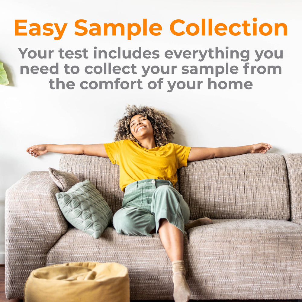 Instruction video for at-home herpes test collection