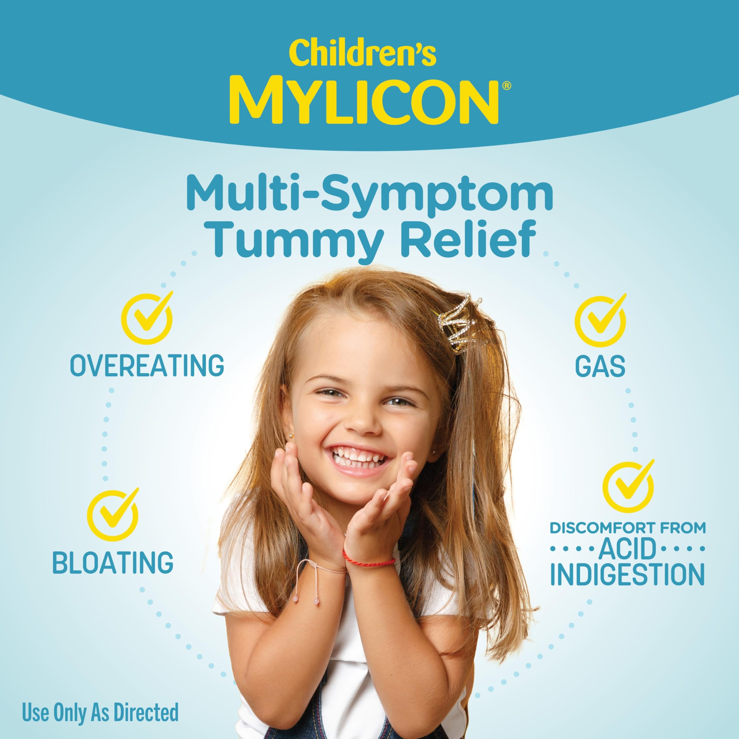 MYLICON bottle dispensing shown, easy dosing for busy days with kids.