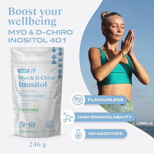 Myo-Inositol and D-Chiro Inositol 40:1 ratio ingredients