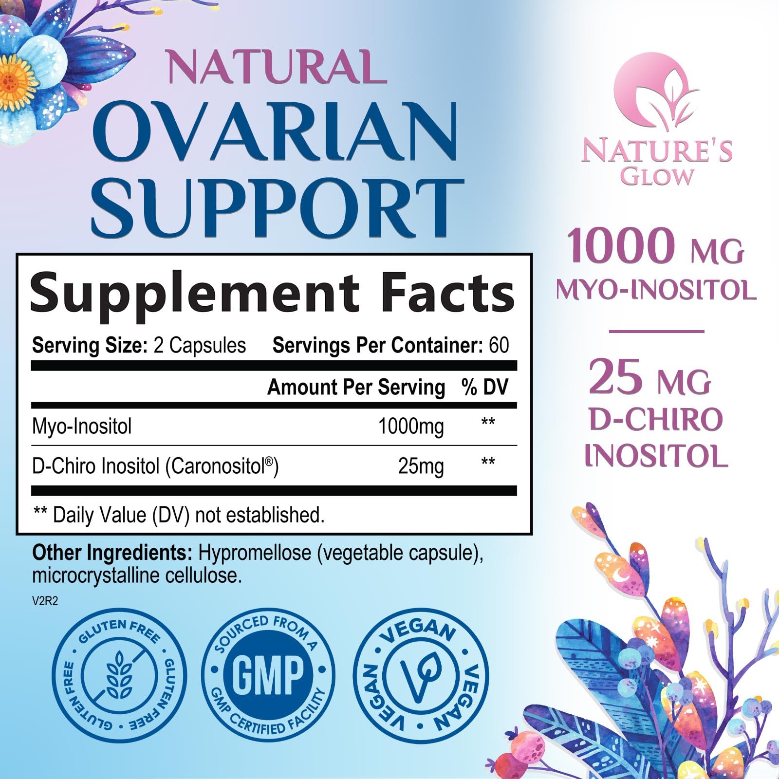 Close-up of vegan capsules in bottle
