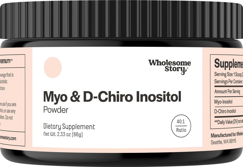 Myo And D Chiro Inositol For Fibroids