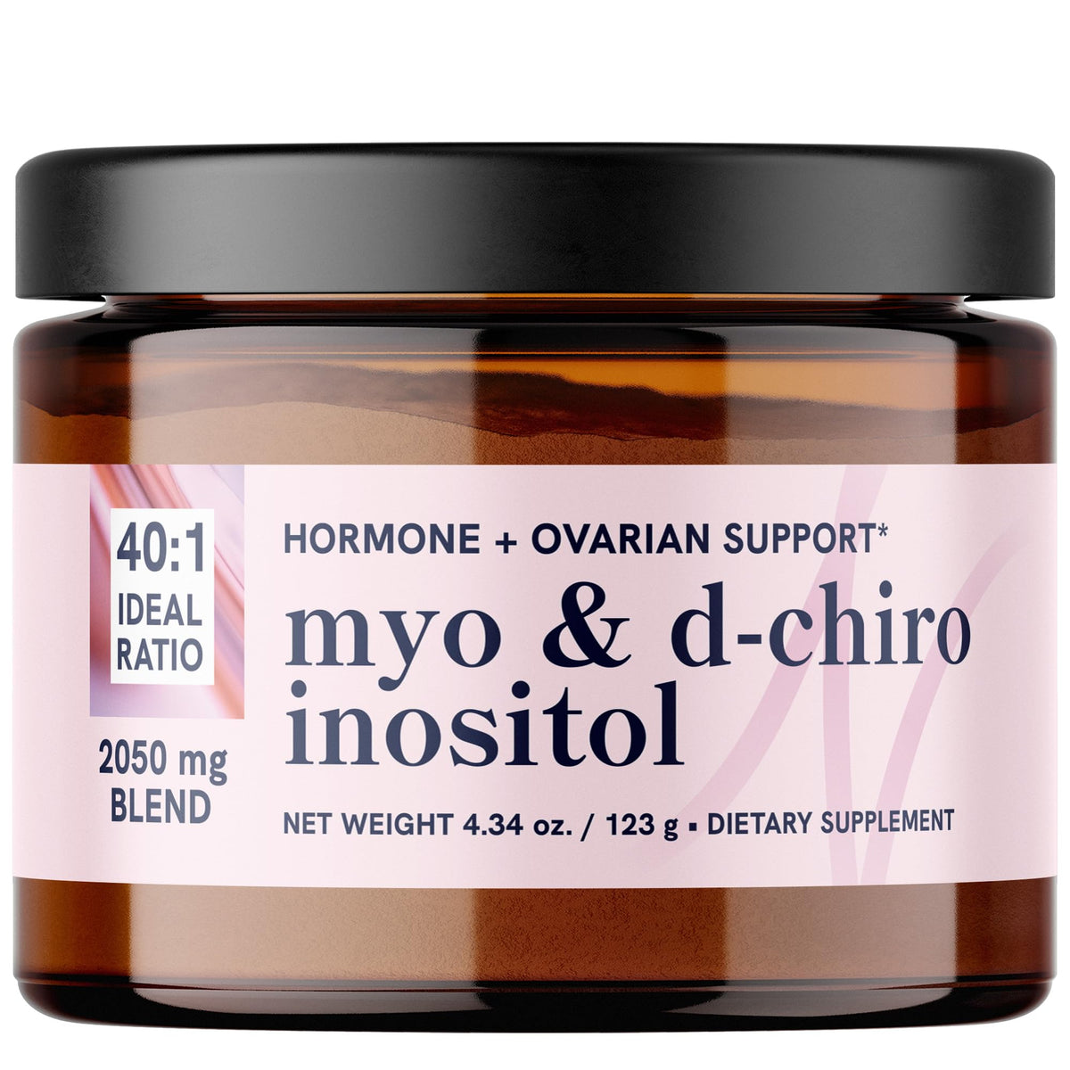 Myo-Inositol & D-Chiro Inositol powder bottle hero image