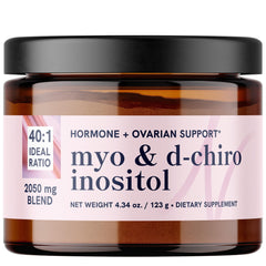 Myo-Inositol & D-Chiro Inositol powder bottle hero image