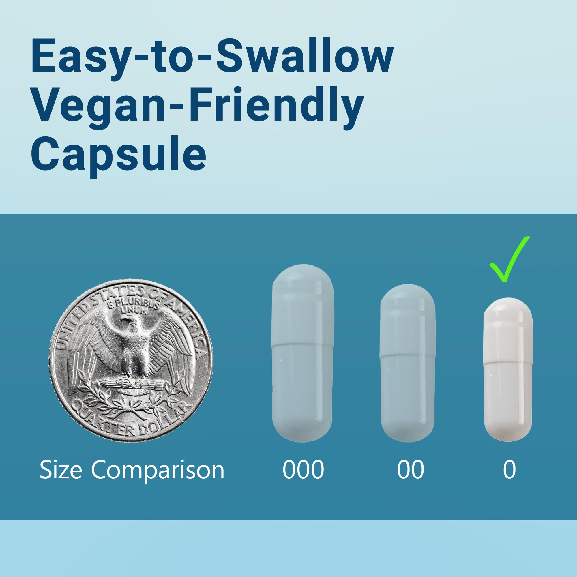 Label highlights vegan, gluten-free, non-GMO features