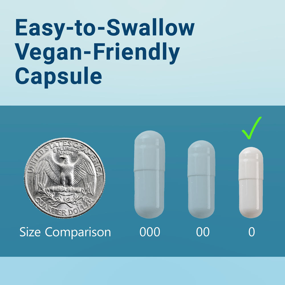 Label highlights vegan, gluten-free, non-GMO features