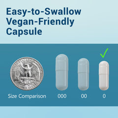 Made in USA label on MyoActivo bottle