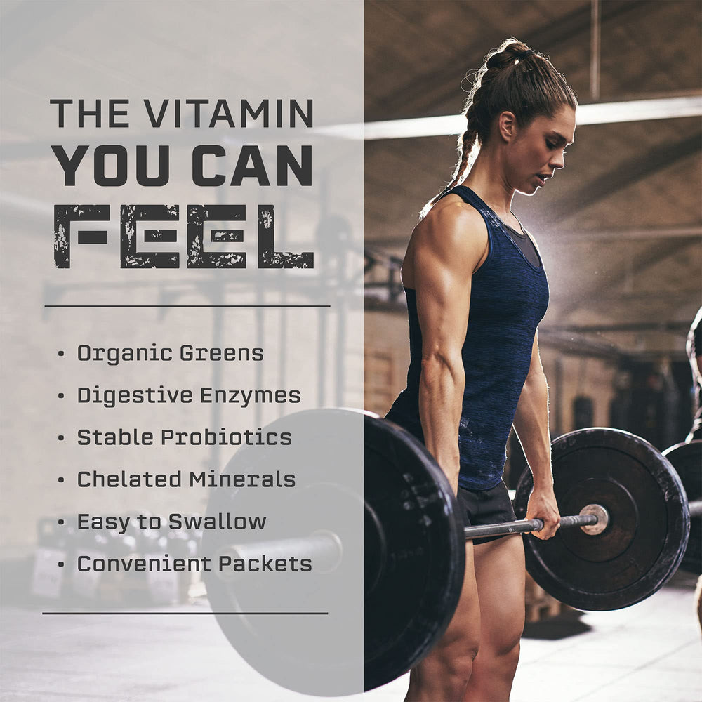 Probiotics and digestive enzymes included in Myovite