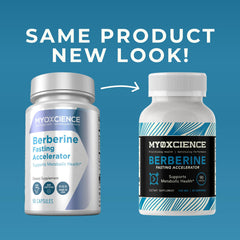 Close-up of Berberine HCl, ALA, and Biotin per serving