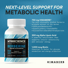 Capsule view of Berberine Fasting Accelerator