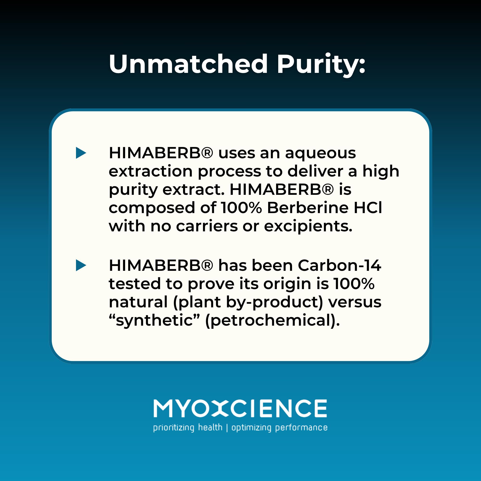 Manufacturing in a FDA-inspected facility