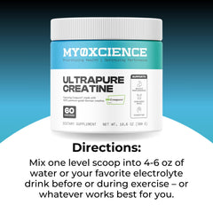 MYOXCIENCE logo with product name on label
