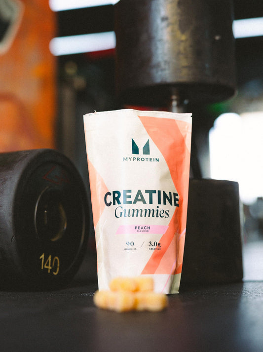 Myprotein Creatine Gummies Peach flavor