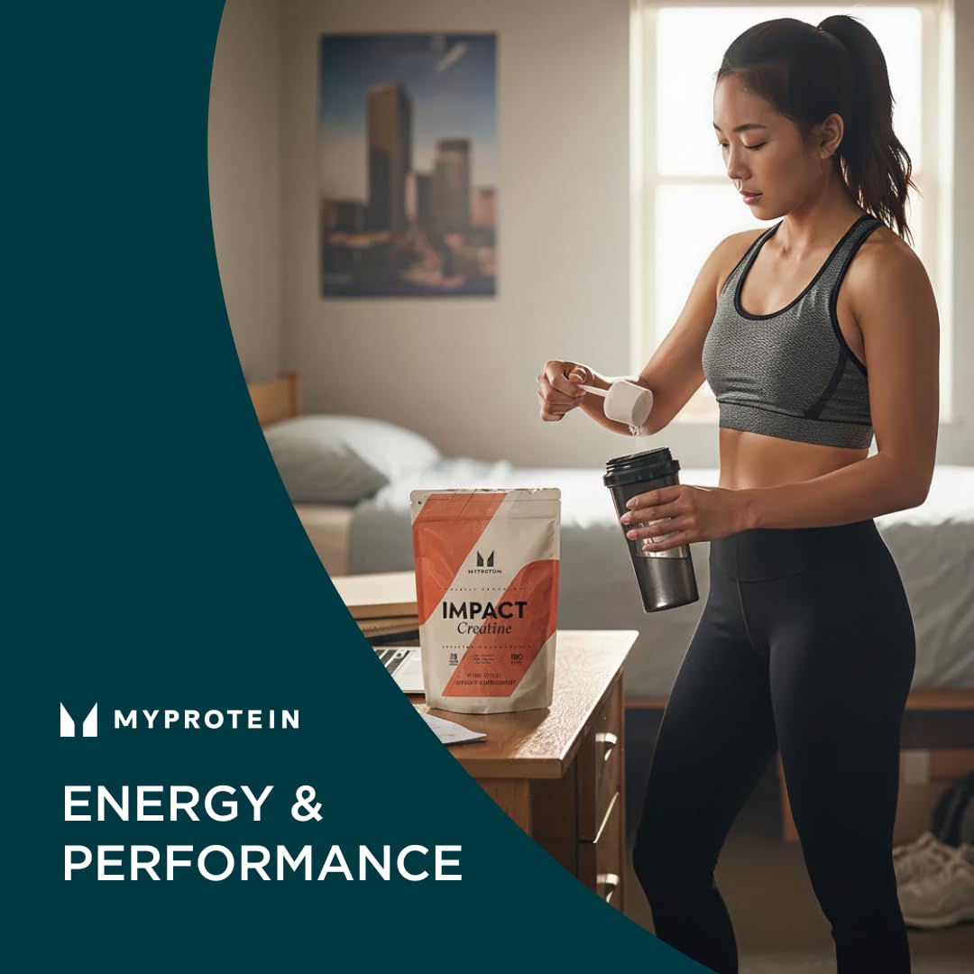 Nutritional information and ingredients for Myprotein Creatine Monohydrate Powder