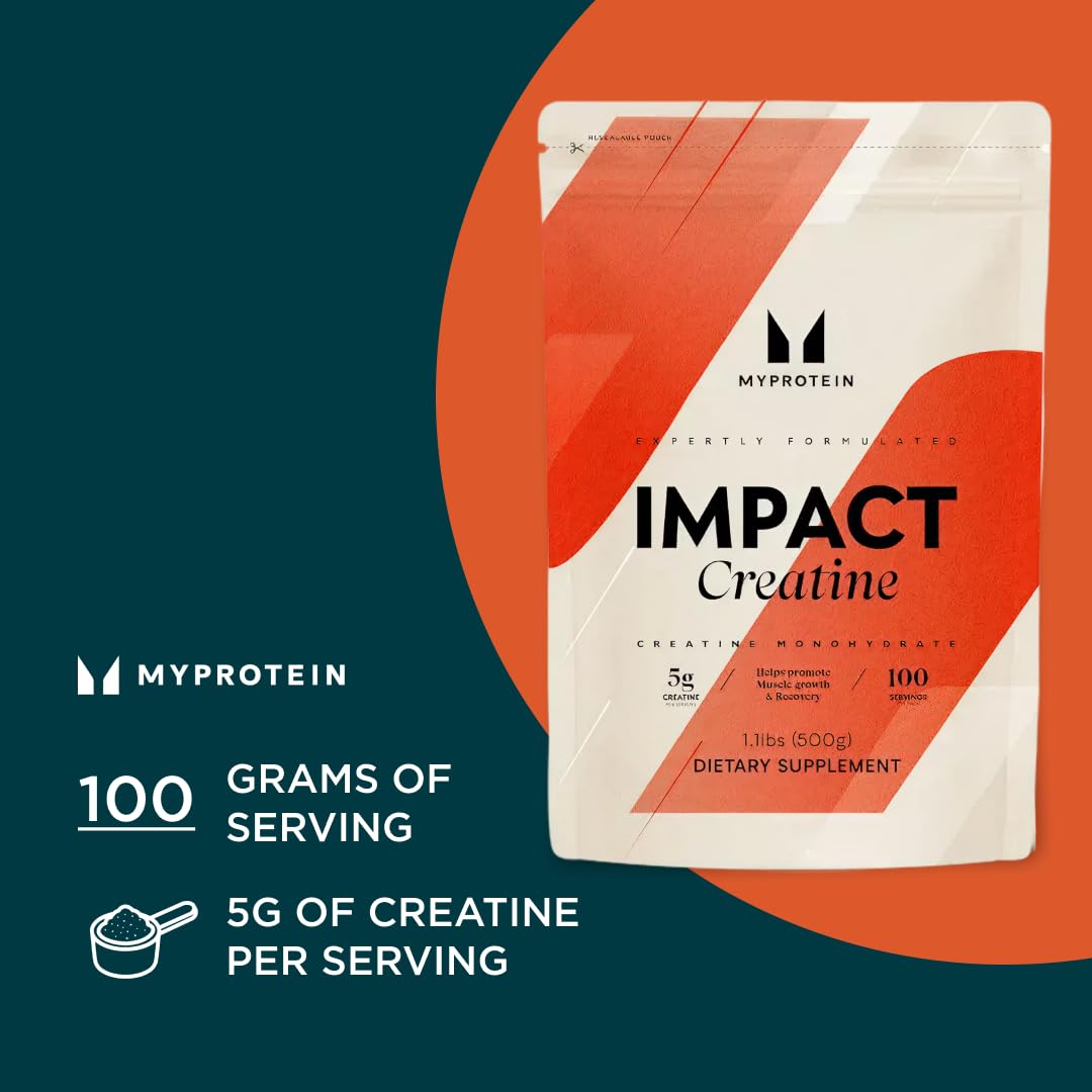 Creatine Monohydrate powder dissolving in water for quick mixability