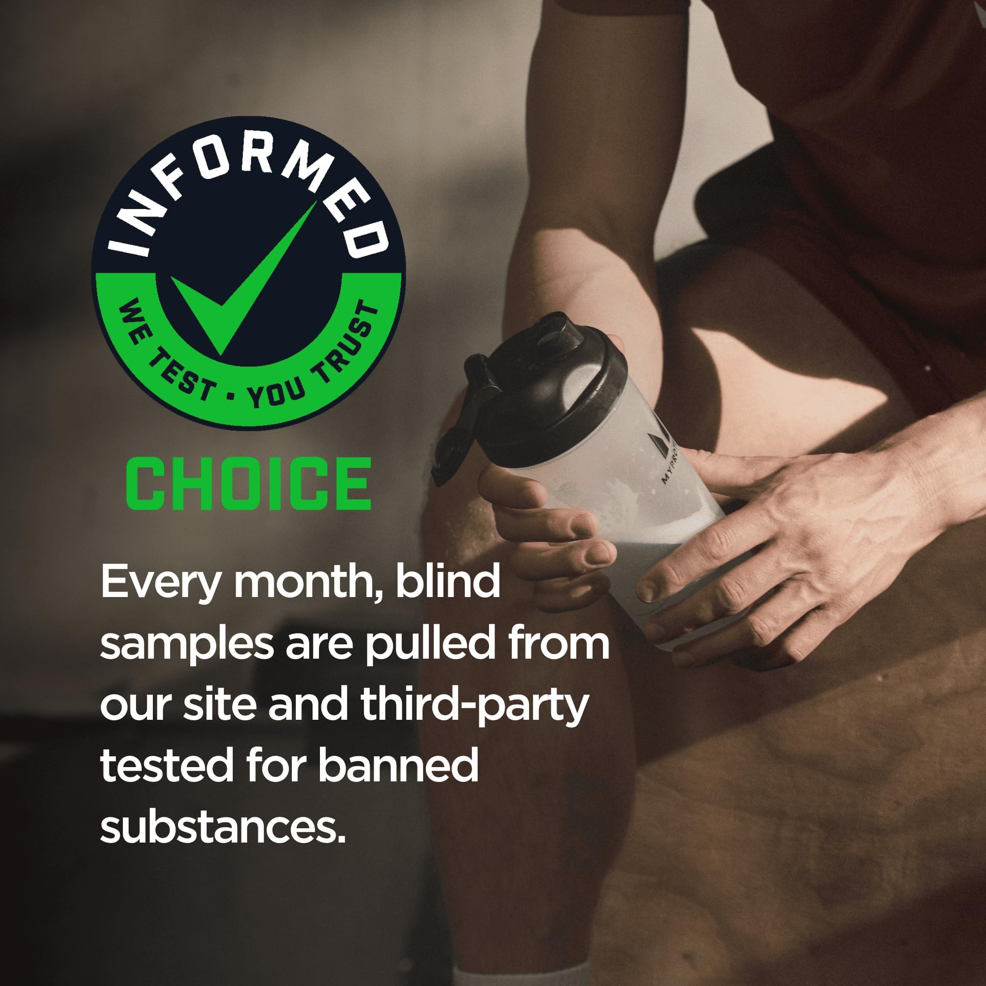 Nutritional facts label for creatine powder