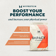 Close-up of pure unflavored creatine powder
