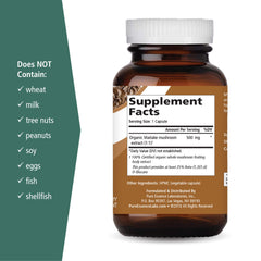 Two month supply of Maitake MyPure capsules