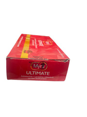 Woman 35+ using Myra Utimate dietary supplement