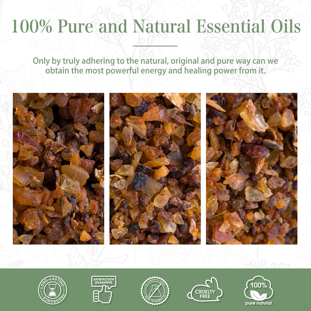Home and office use of Myrrh essential oil kit