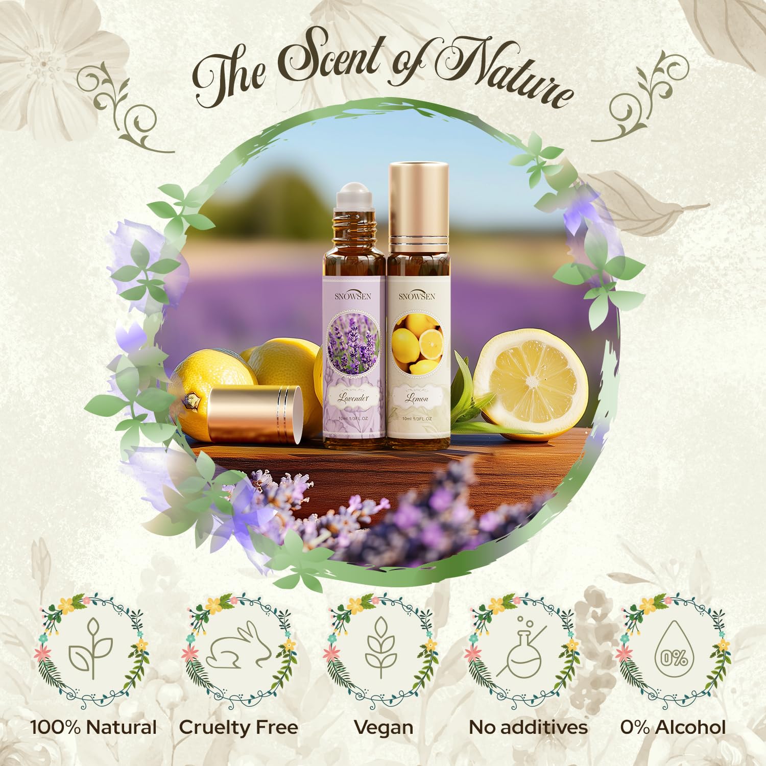 Myrrh roll-on oil bottle 10ml