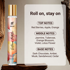Myrtus alcohol-free travel-size perfume for easy carry.