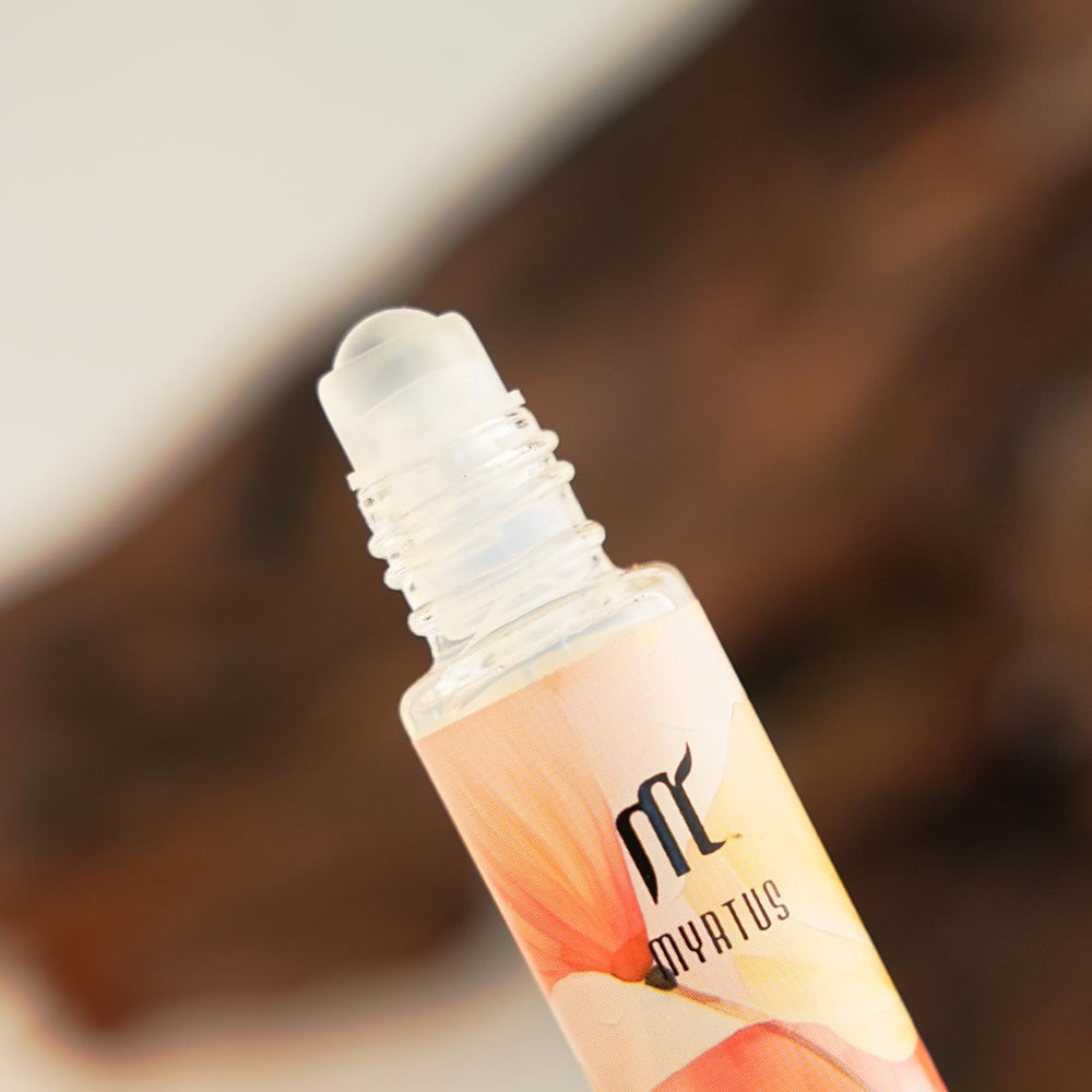 Myrtus eco-friendly refillable roller supports low waste travel.
