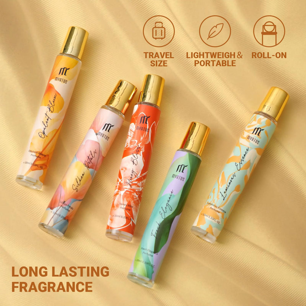 MYRTUS portable eau de parfum travel size ready for everyday wear.