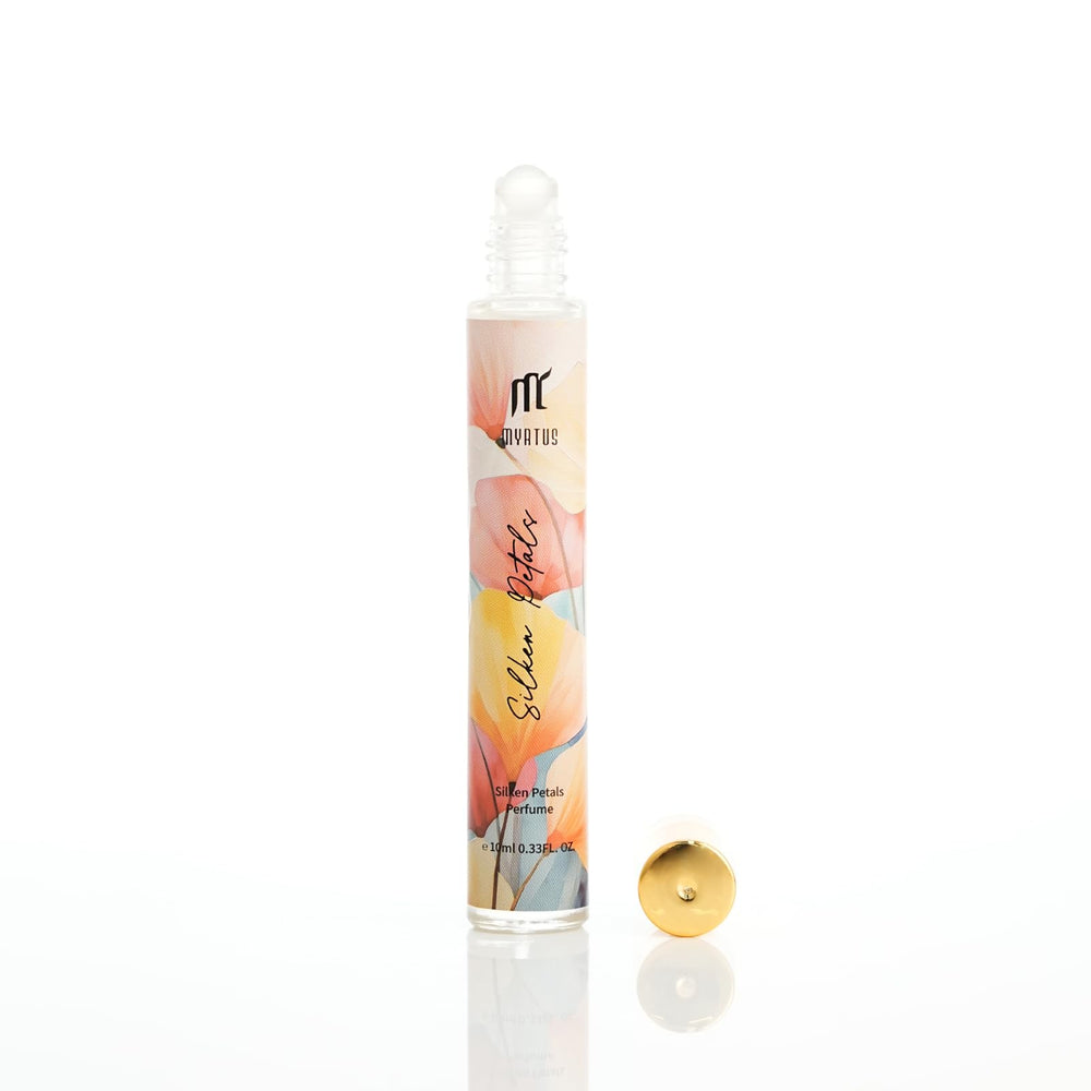 Myrtus women's fragrance presenting subtle floral notes for office.