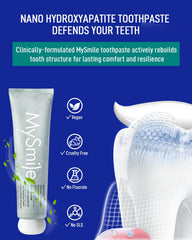 Prefilled whitening trays ready to use
